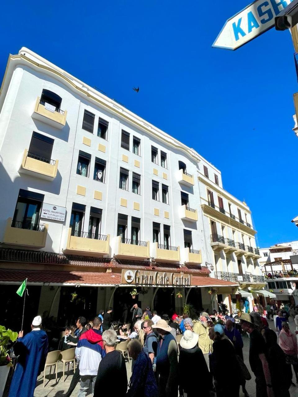 Hotel Mauritania タンジェ エクステリア 写真