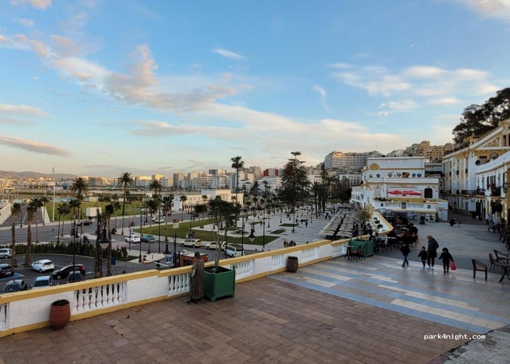 Hotel Mauritania タンジェ エクステリア 写真
