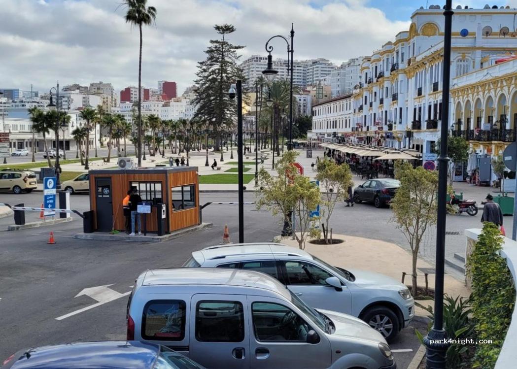 Hotel Mauritania タンジェ エクステリア 写真