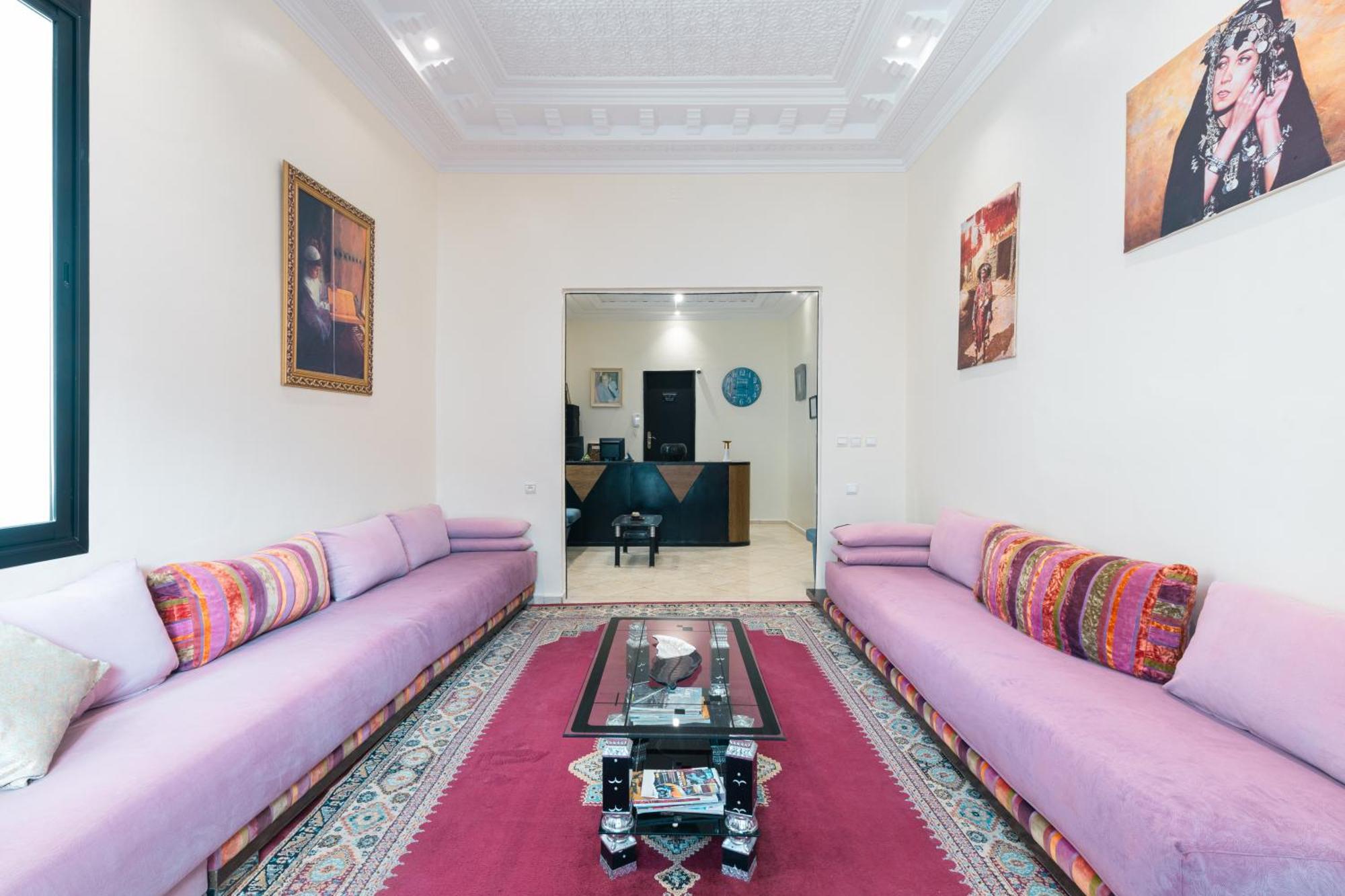 Hotel Mauritania タンジェ エクステリア 写真