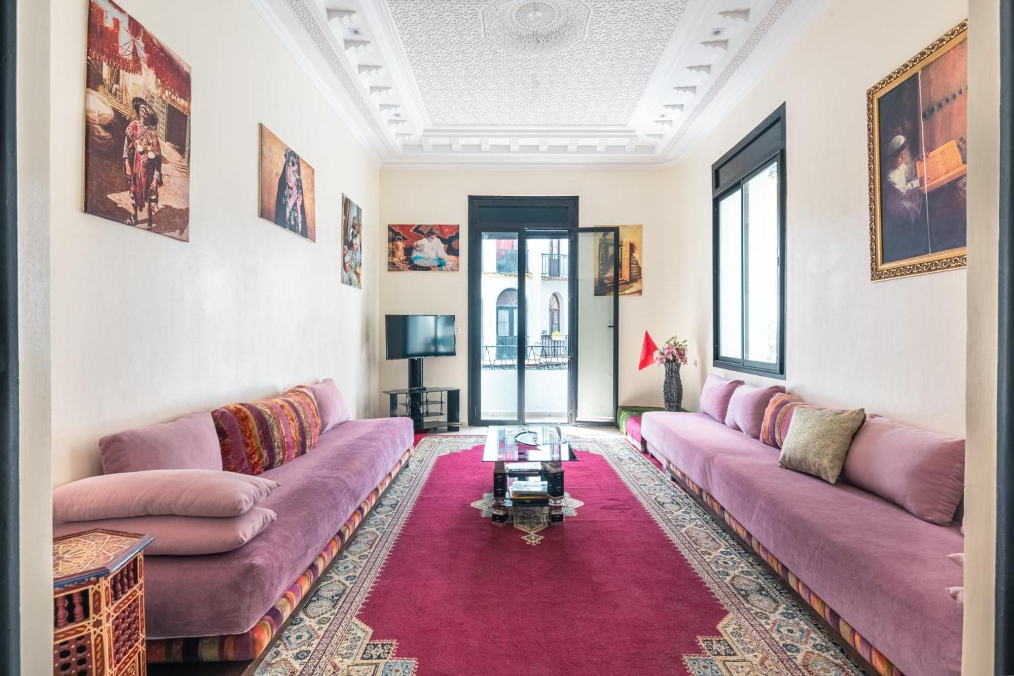 Hotel Mauritania タンジェ エクステリア 写真